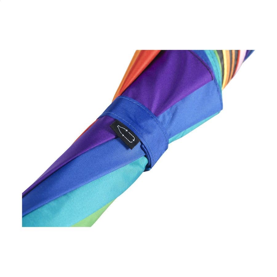 Rainbow RCS RPET umbrella 23 inch