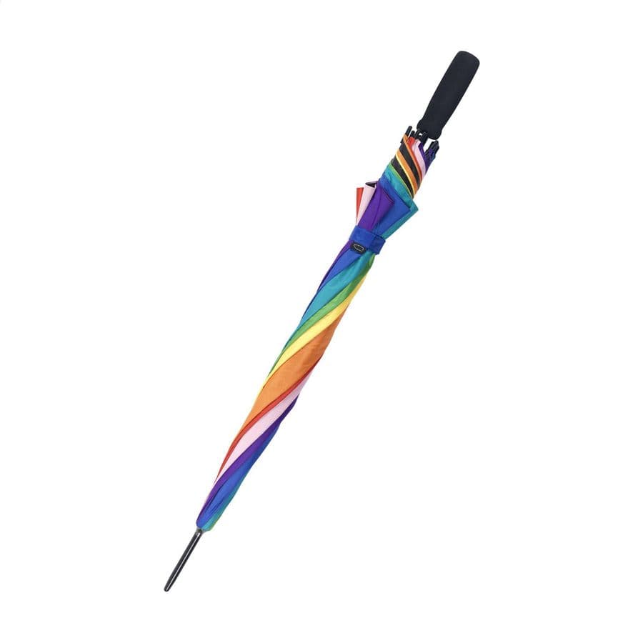 Rainbow RCS RPET umbrella 23 inch