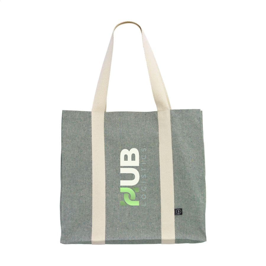 Line GRS Recycled Shopper Bag (210 g/m²) Grön