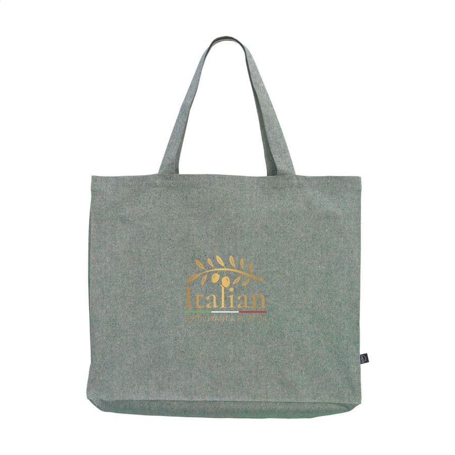 Giant GRS Recycled Shopper Bag (210 g/m²) Grön