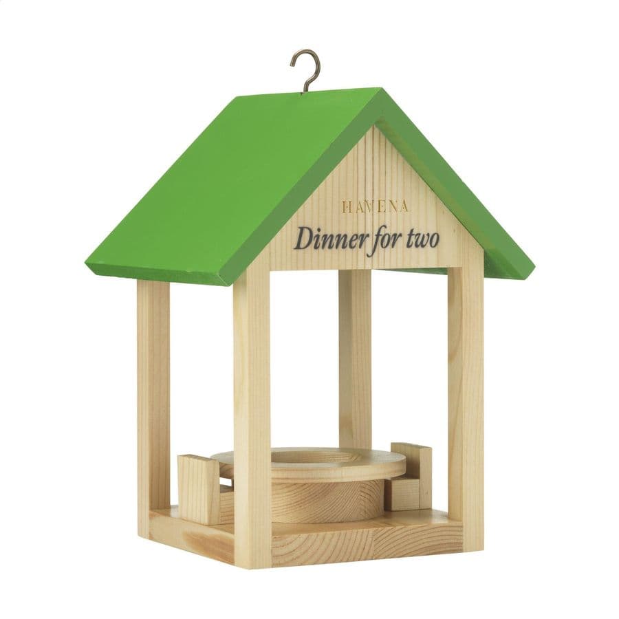 Rackpack Dinner for Two bird feeder