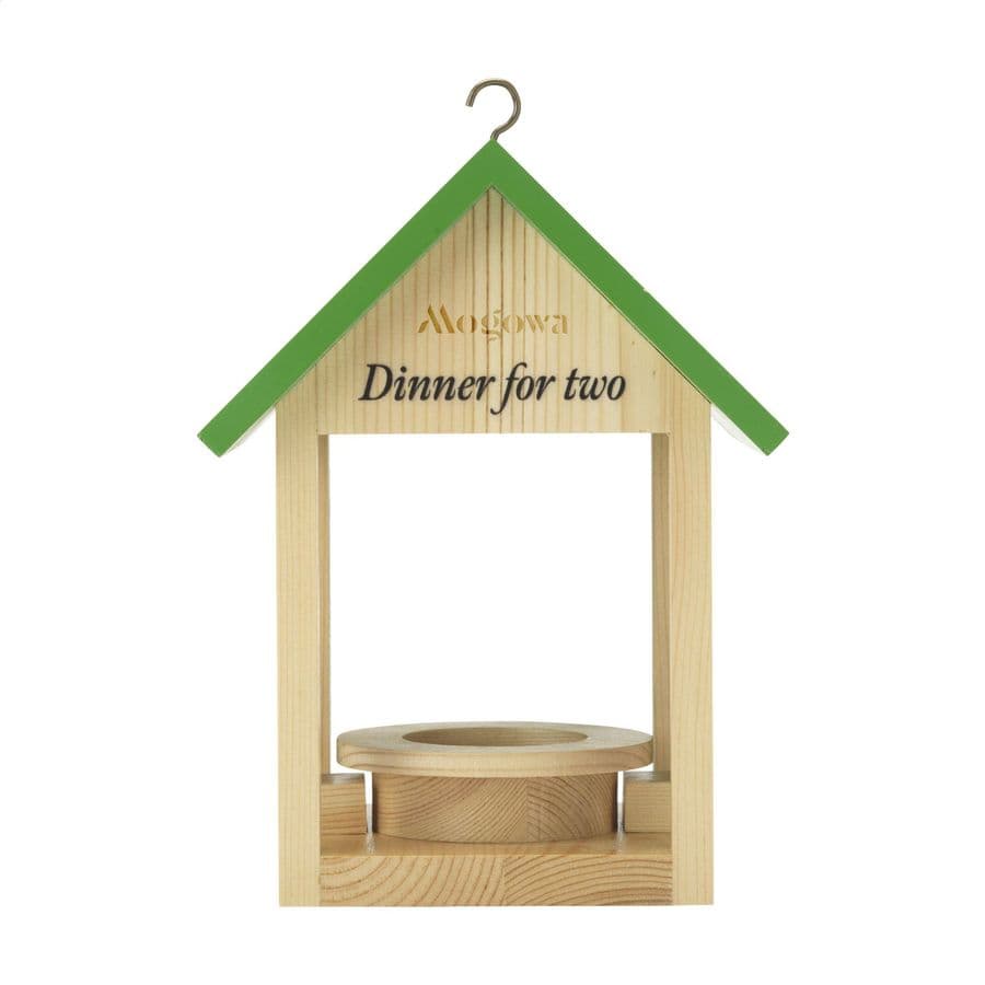 Rackpack Dinner for Two bird feeder
