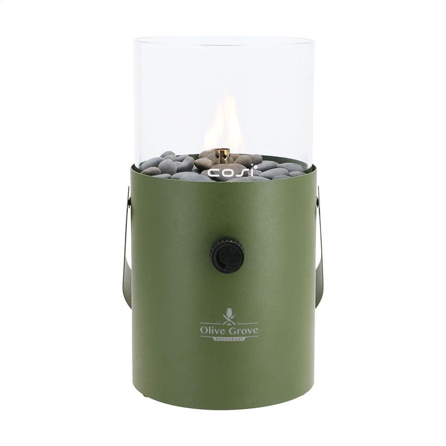 Cosiscoop Original Gas lantern Mossgrön