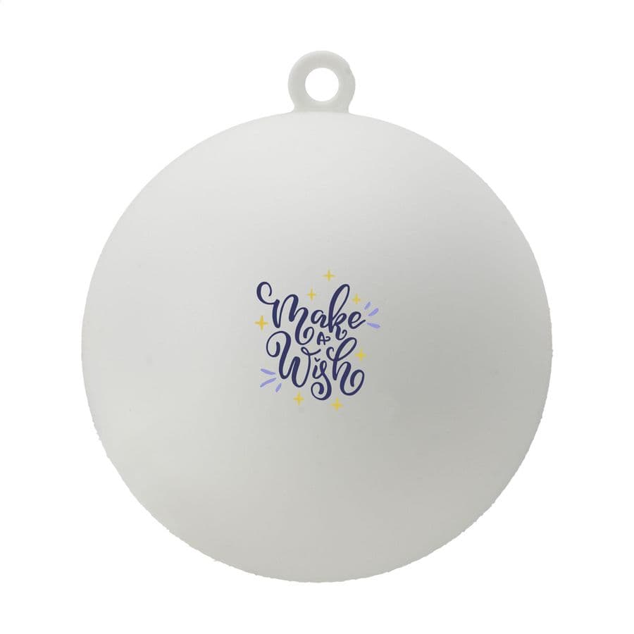 Christmas Bauble Ø 7cm Recycled PP Box - Made in Europe