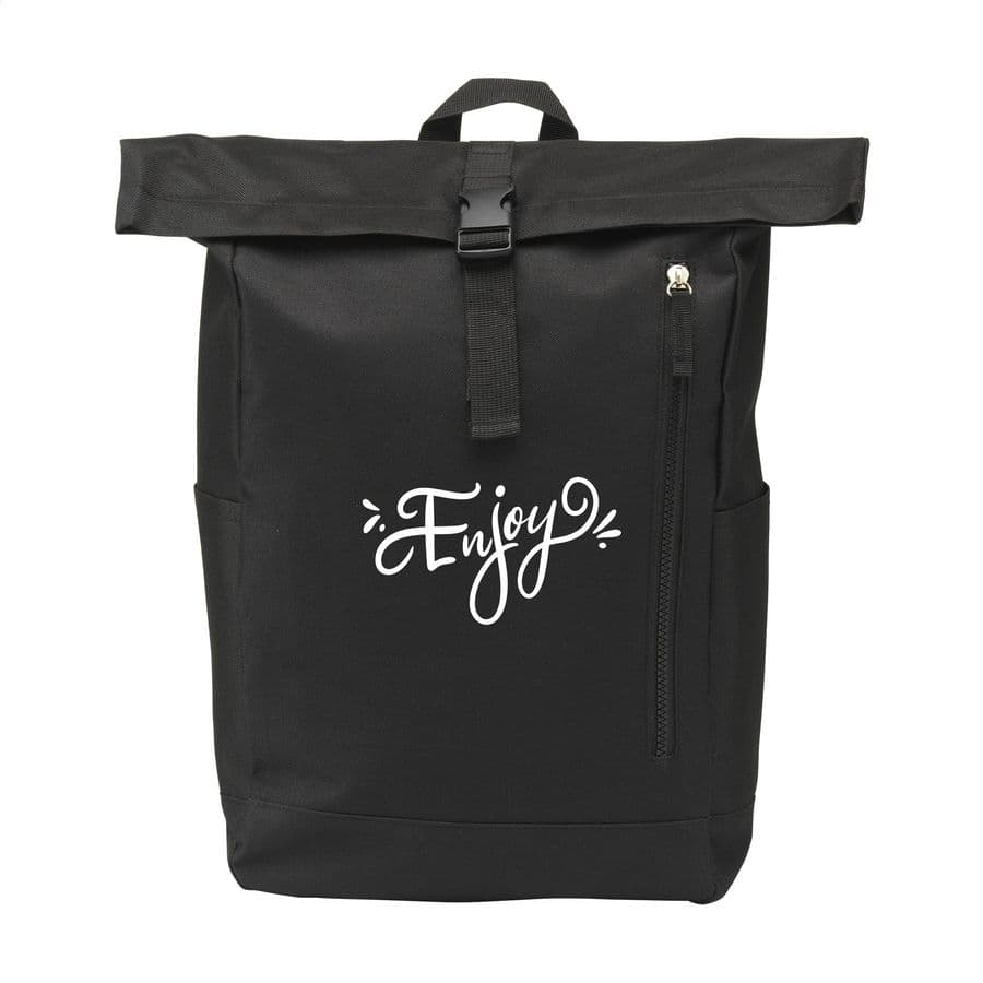 Nolan backpack Svart/svart
