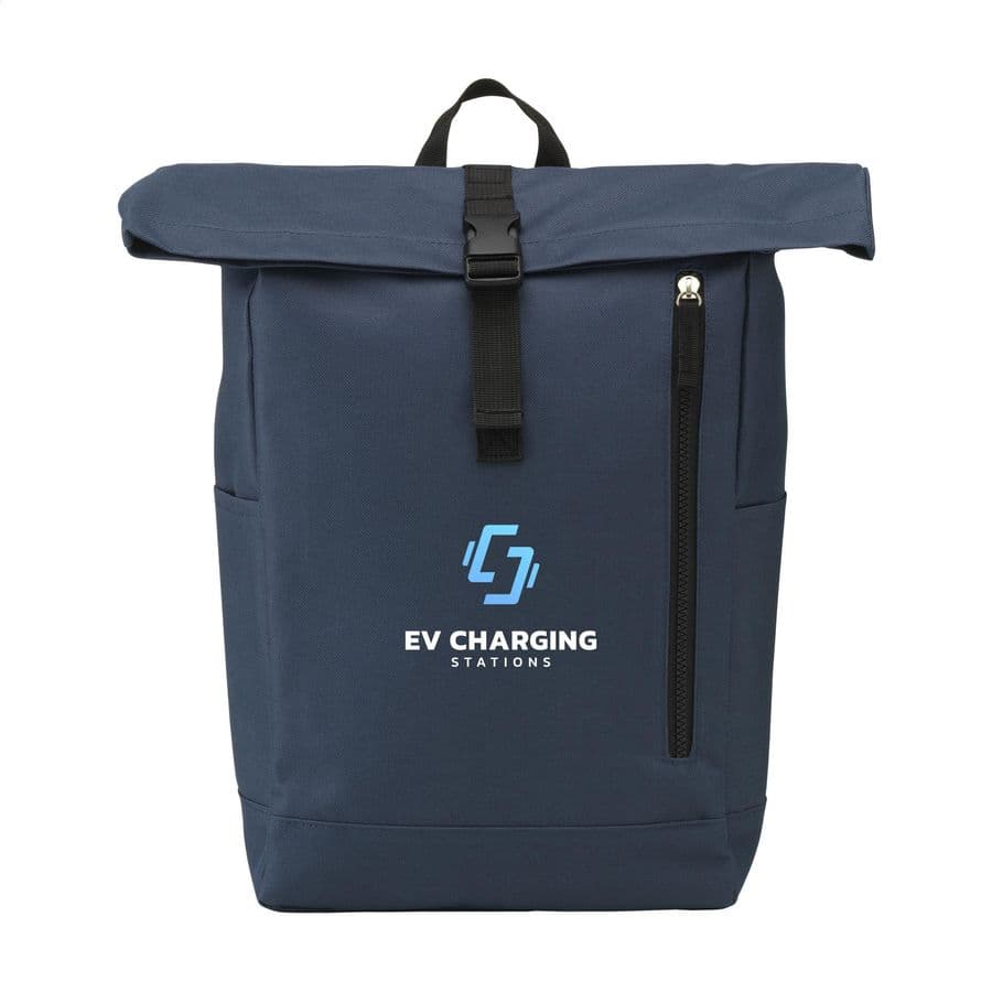 Nolan backpack Mörkblå/svart