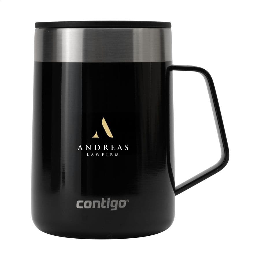 Contigo® Streeterville Desk Mug 420 ml thermo cup Svart