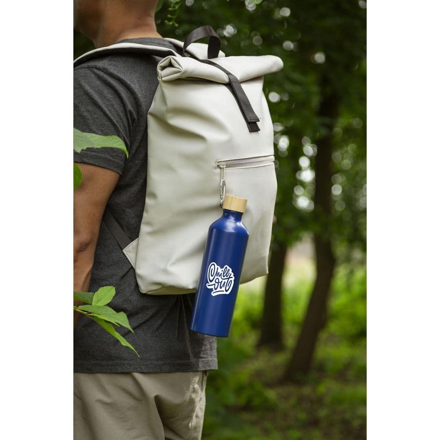 SteelBamboo RCS Recycled Steel 750 ml water bottle