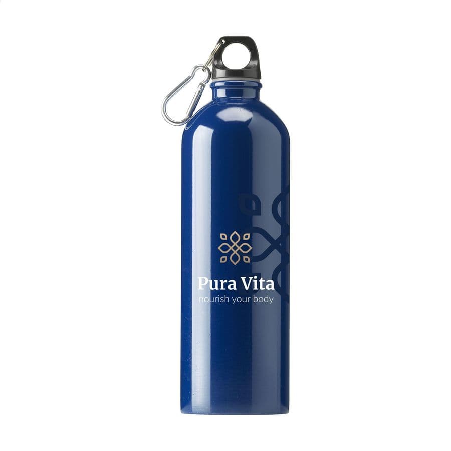 SteelForce RCS Recycled Steel Bottle 750 ml Blå