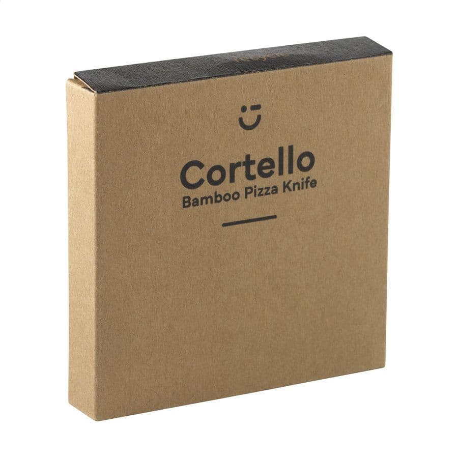 Cortello Bamboo Pizza Cutter