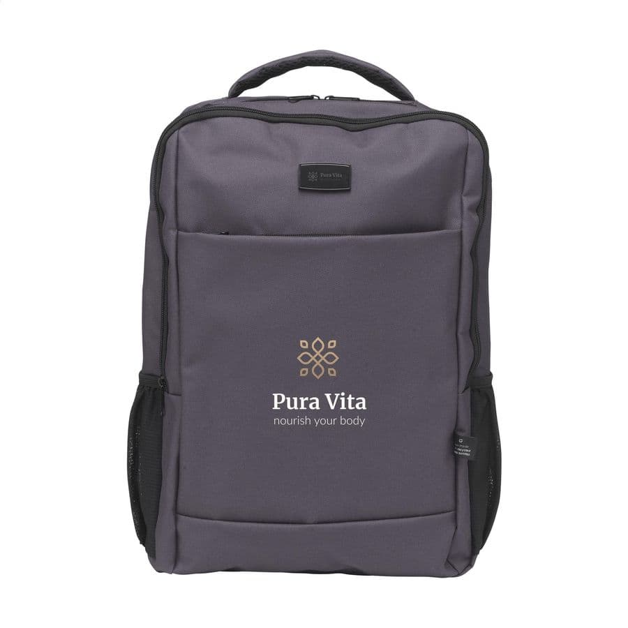 Urban Traveler GRS RPET Backpack Grå