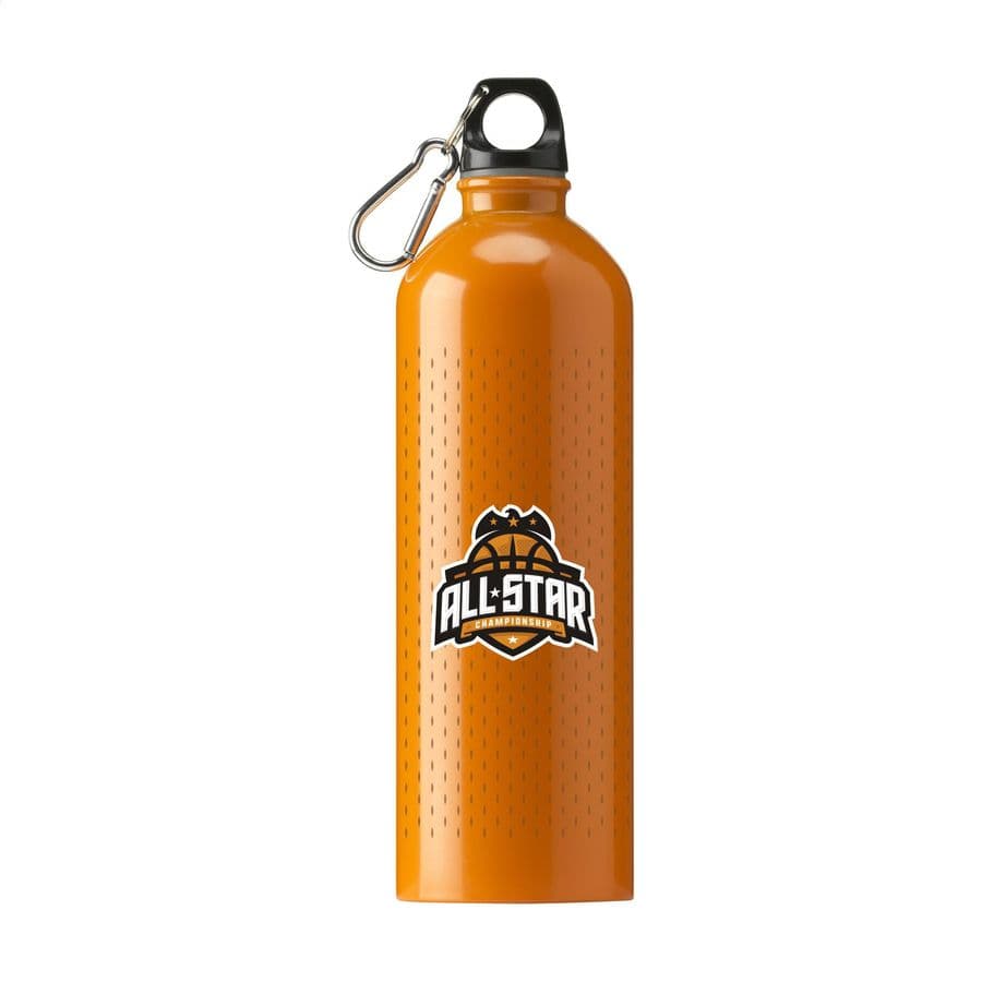 SteelForce RCS Recycled Steel Bottle 750 ml Orange