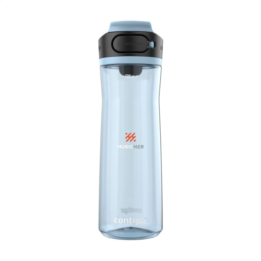 Contigo® Cortland 2.0 Water Bottle 720ml Isblå