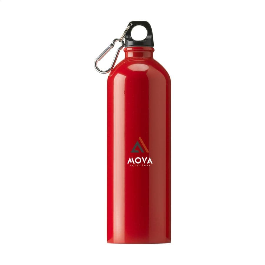 SteelForce RCS Recycled Steel Bottle 750 ml Röd
