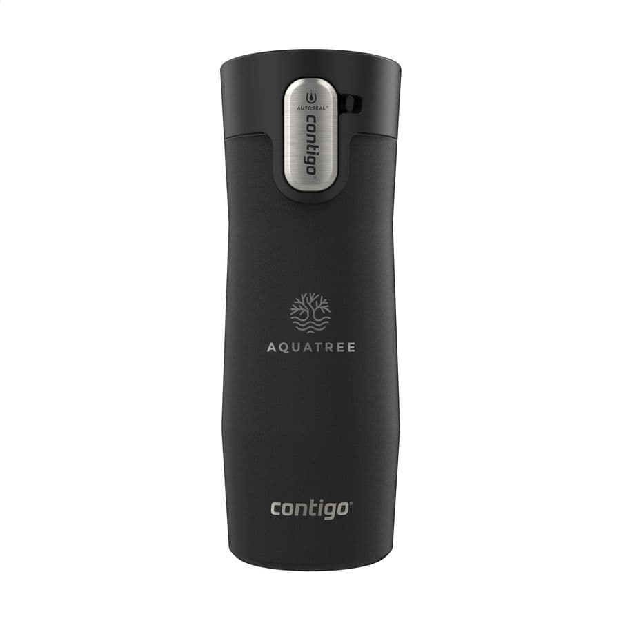Contigo® West Loop 3.0 Travel Mug thermo cup Svart