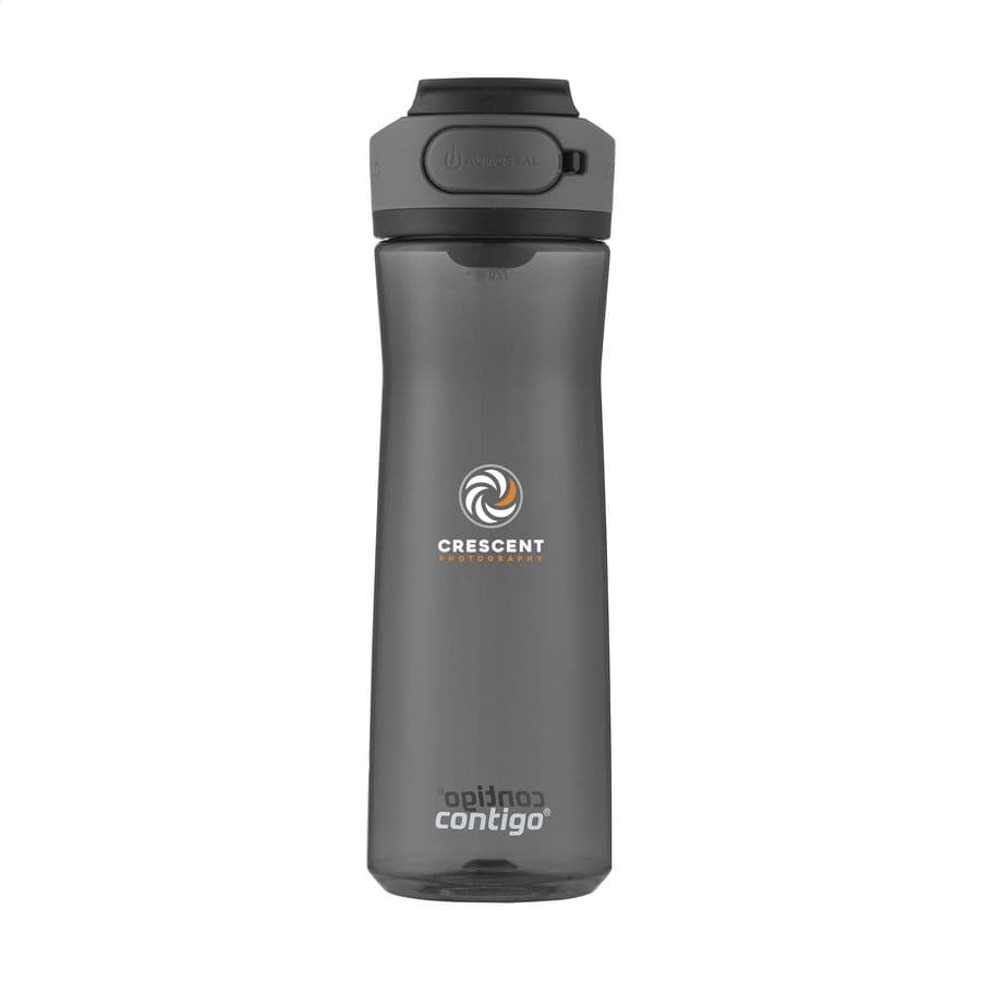 Contigo® Cortland 2.0 Water Bottle 720ml Svart