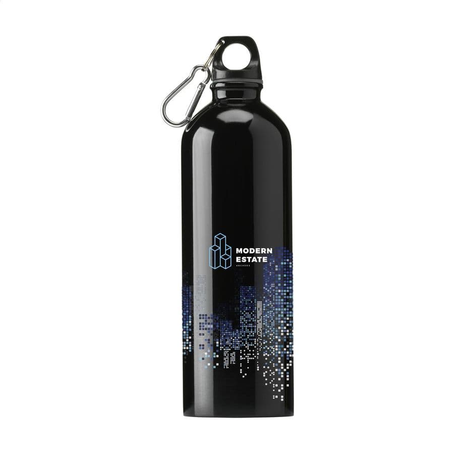 SteelForce RCS Recycled Steel Bottle 750 ml Svart