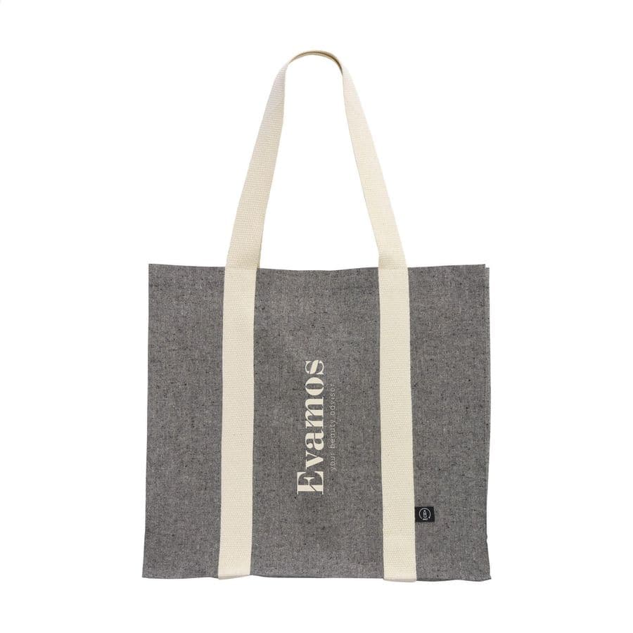 Line GRS Recycled Shopper Bag (210 g/m²) Svart