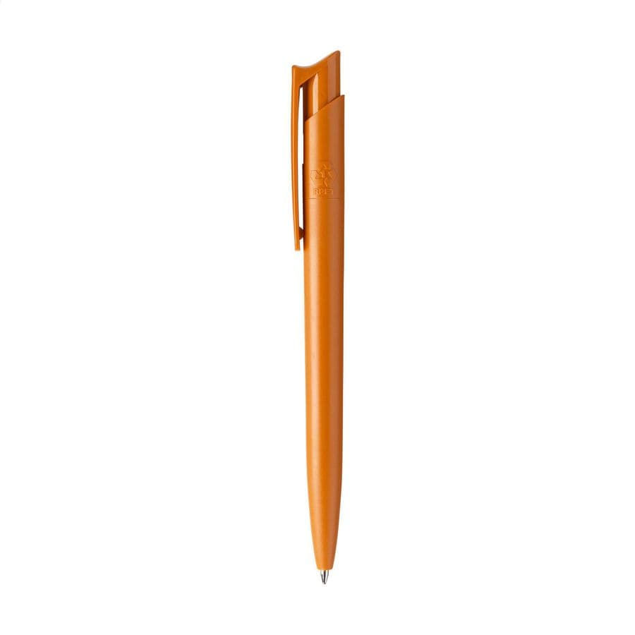 Linoro Wave rPET Pen Orange