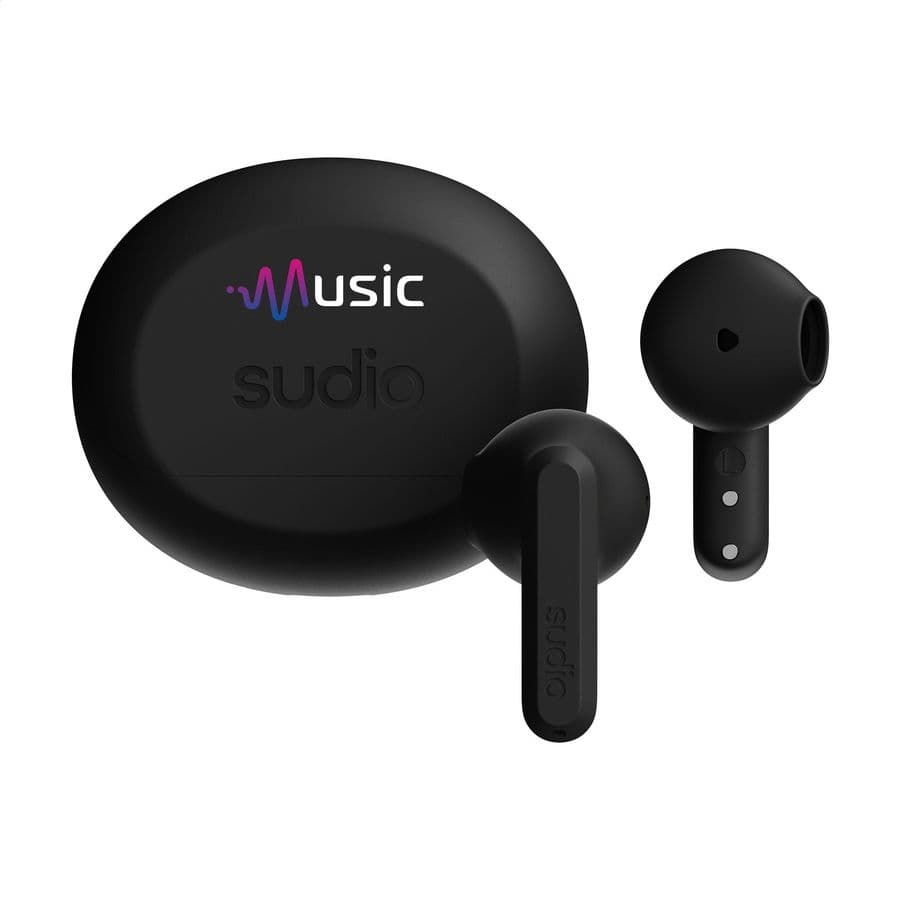 Sudio In-ear TWS Earbuds A3 Svart