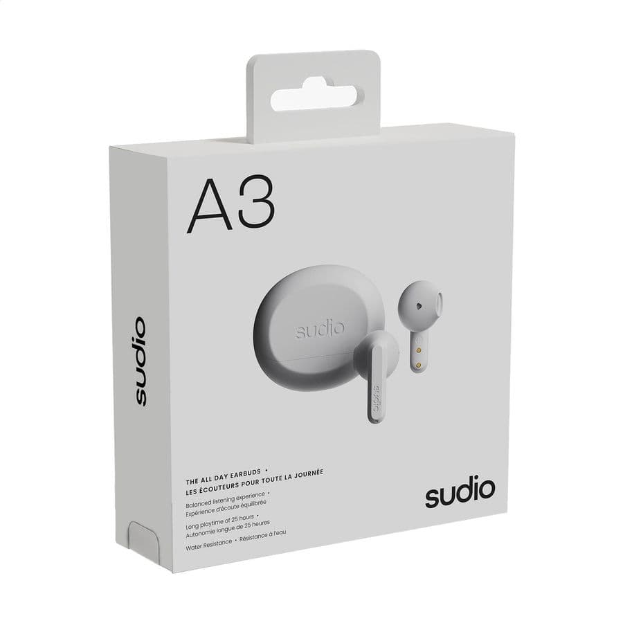 Sudio In-ear TWS Earbuds A3