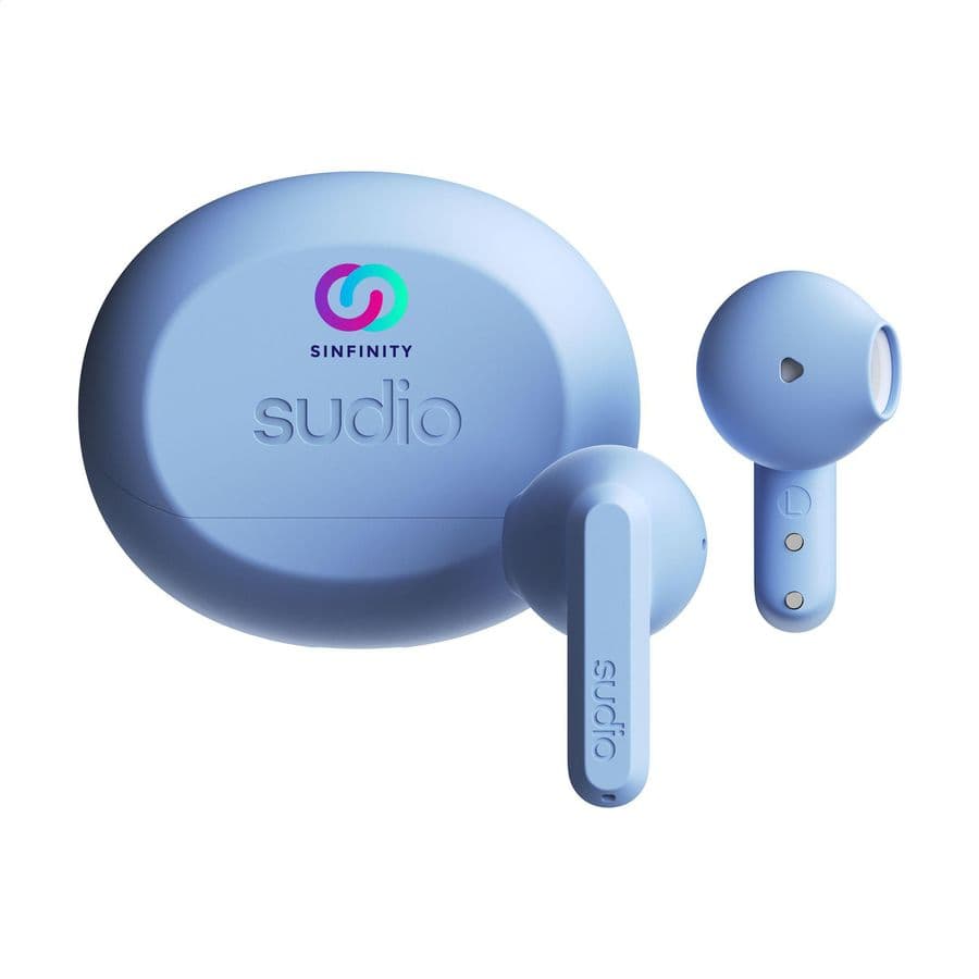 Sudio In-ear TWS Earbuds A3 Blå