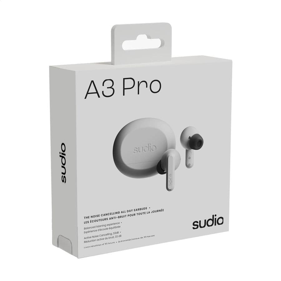 Sudio In-ear TWS Earbuds A3 Pro