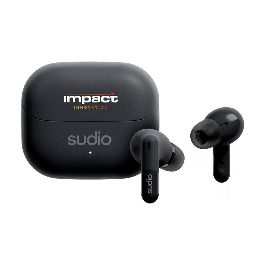 Sudio In-ear TWS Earbuds D1 Svart