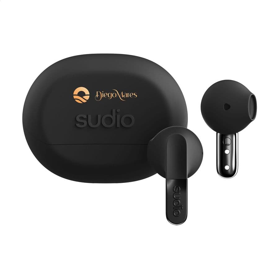 Sudio In-ear True Wireless Earbuds N3 Svart