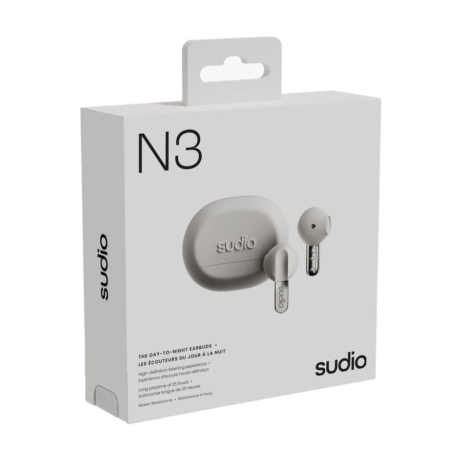 Sudio In-ear True Wireless Earbuds N3