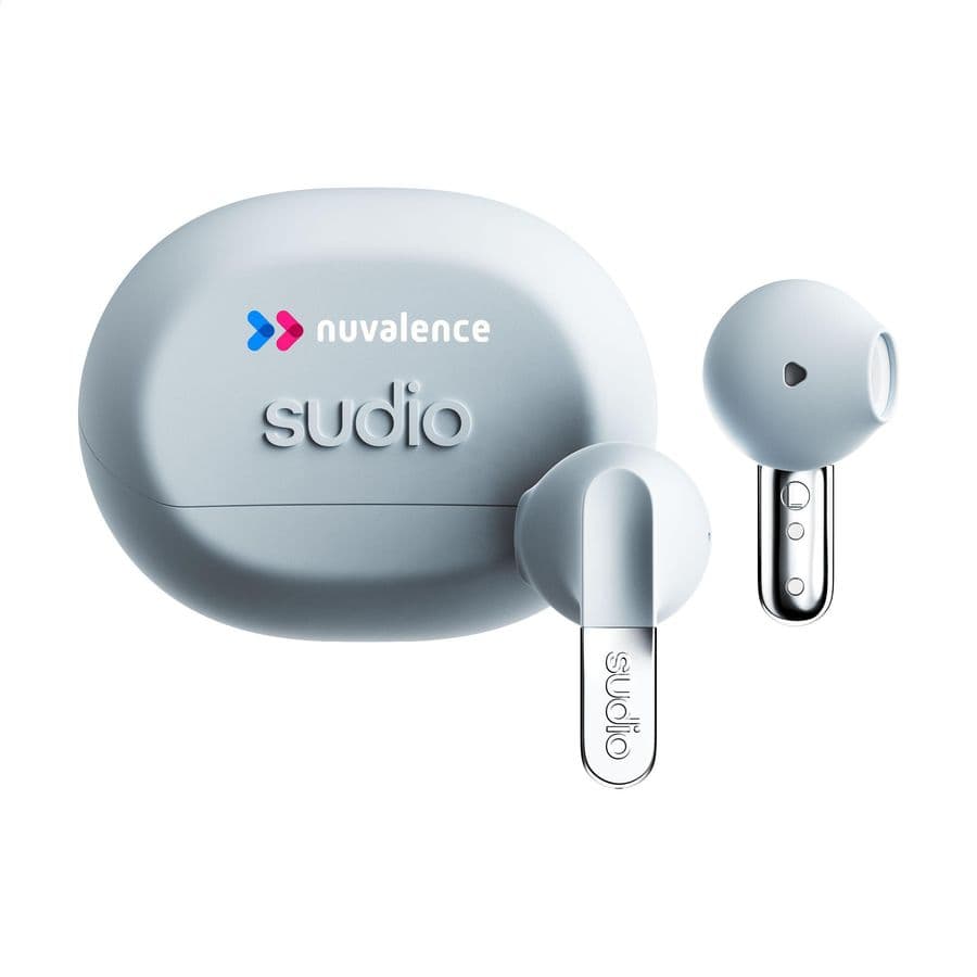 Sudio In-ear True Wireless Earbuds N3 Ljusblå