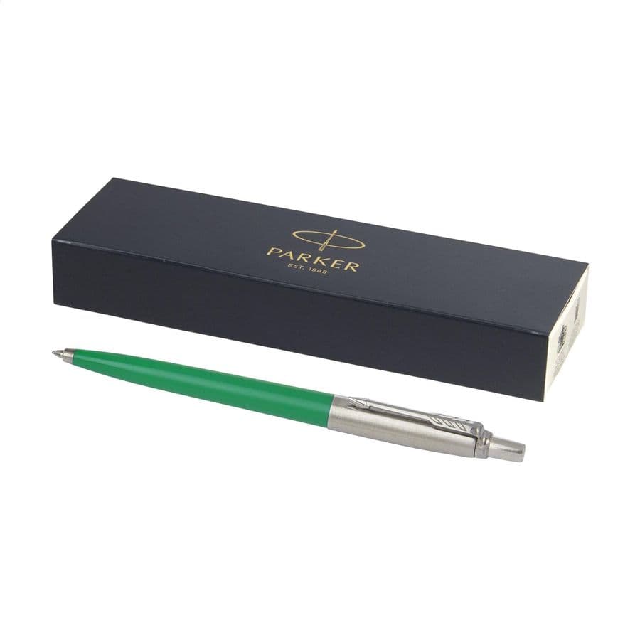 Parker Jotter Recycled Ballpoint Pen - black Ink Grön