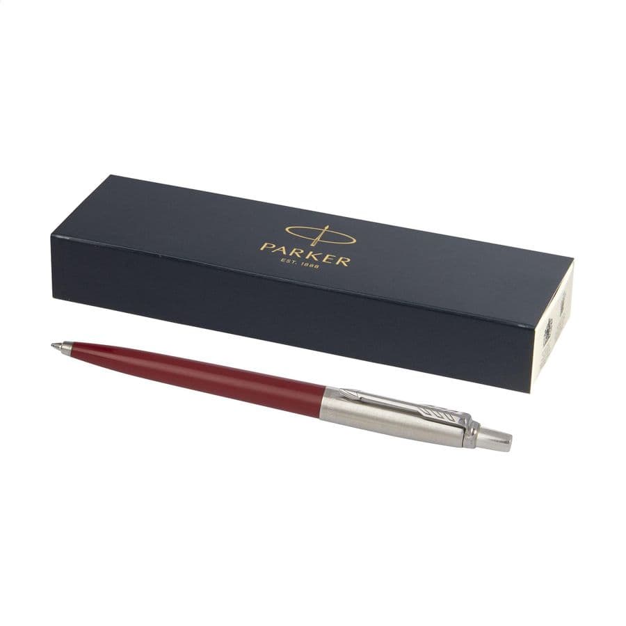 Parker Jotter Recycled Ballpoint Pen - black Ink Röd
