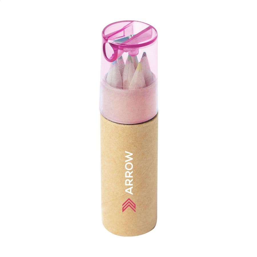 ColourTube pencils Rosa