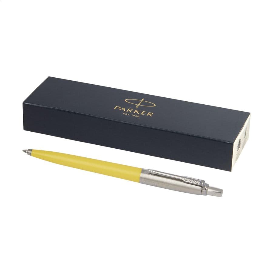 Parker Jotter Recycled Ballpoint Pen - black Ink Gul