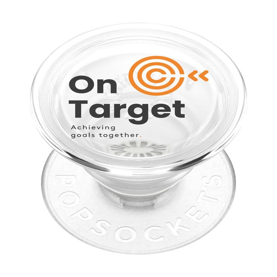 PopSockets® Plant telephone holder Transparent