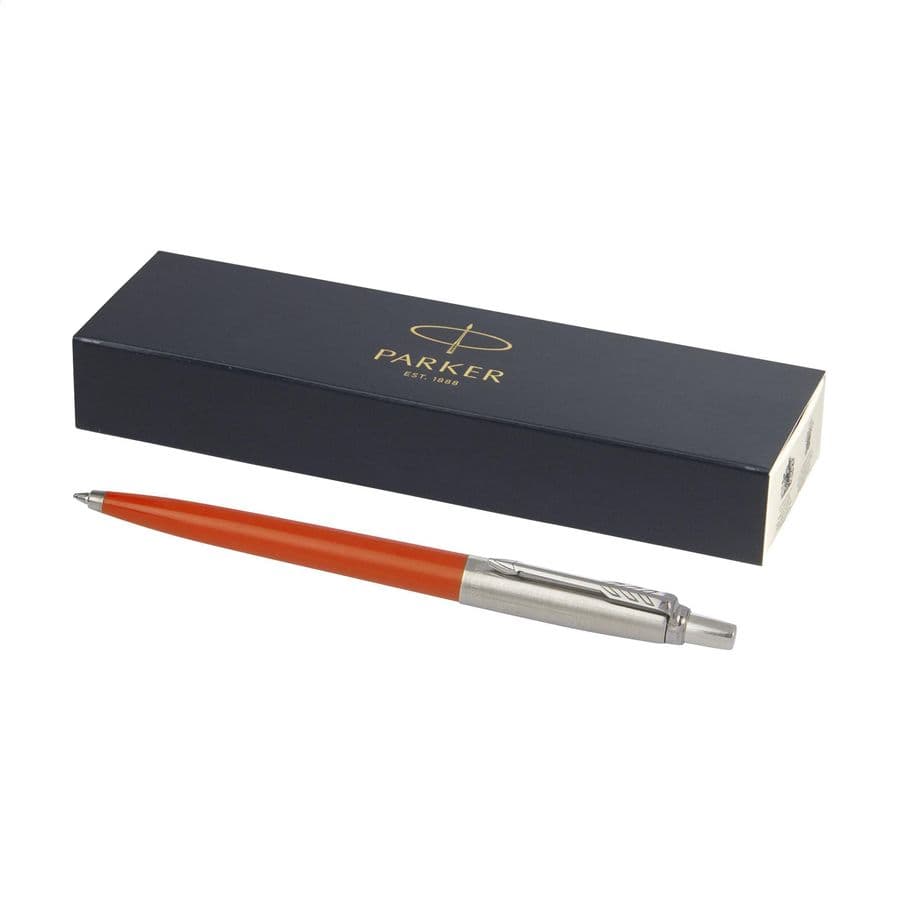 Parker Jotter Recycled Ballpoint Pen - blue Ink Orange