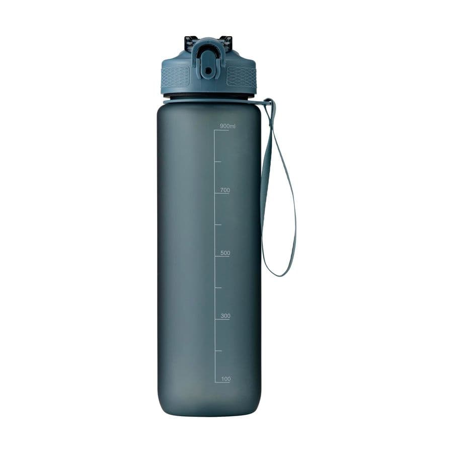 AquaSport RCS Recycled Water Bottle 1 L Ocean blue
