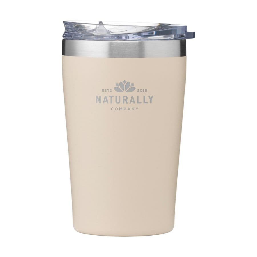 Re-Steel RCS Recycled Coffee Mug 380 ml thermo cup Beige