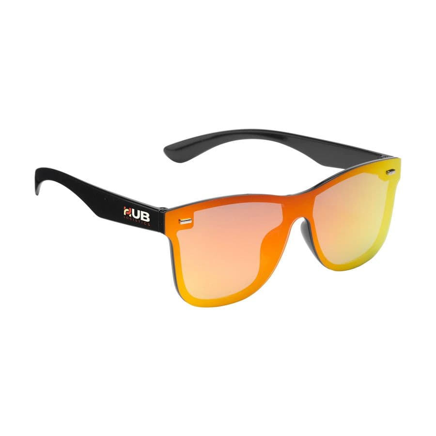 CoastLine GRS Recycled PC sunglasses Orange/gul