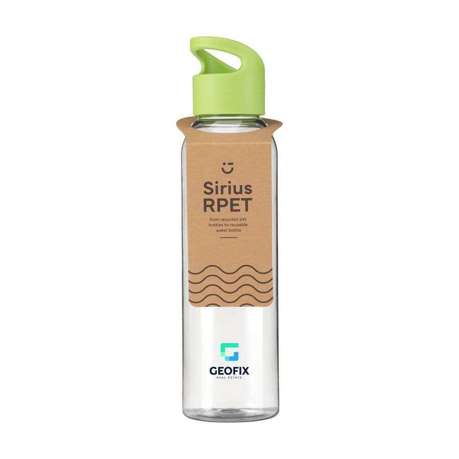 Sirius RCS RPET 650 ml drinking bottle