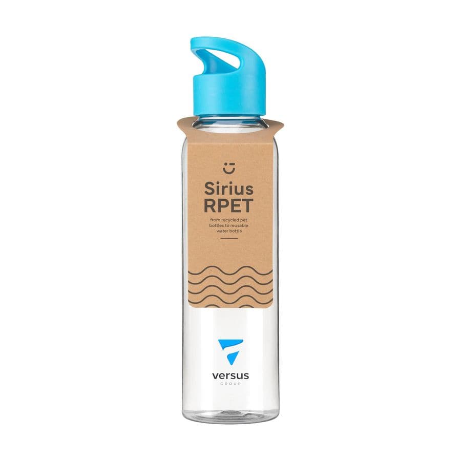 Sirius RCS RPET 650 ml drinking bottle Blå