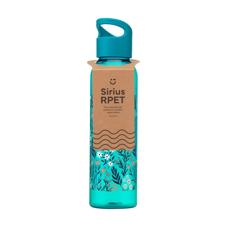 Sirius RCS RPET 650 ml drinking bottle Turkos