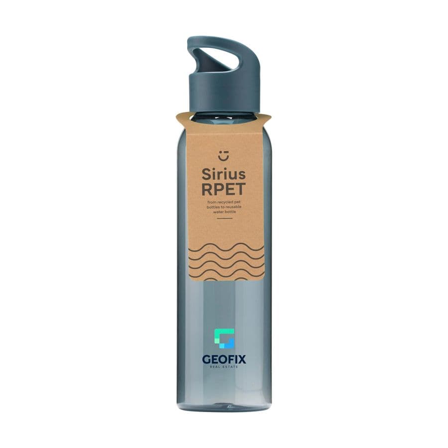 Sirius RCS RPET 650 ml drinking bottle Marineblå/grå