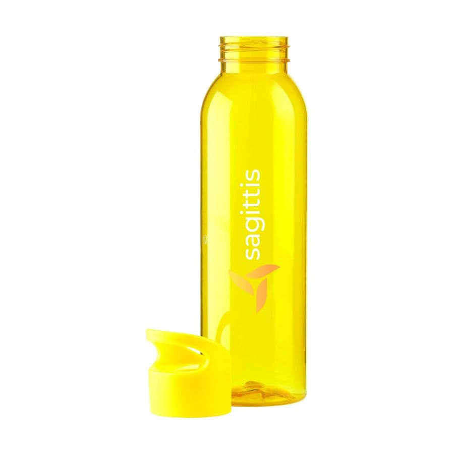 Sirius RCS RPET 650 ml drinking bottle Transparent gul