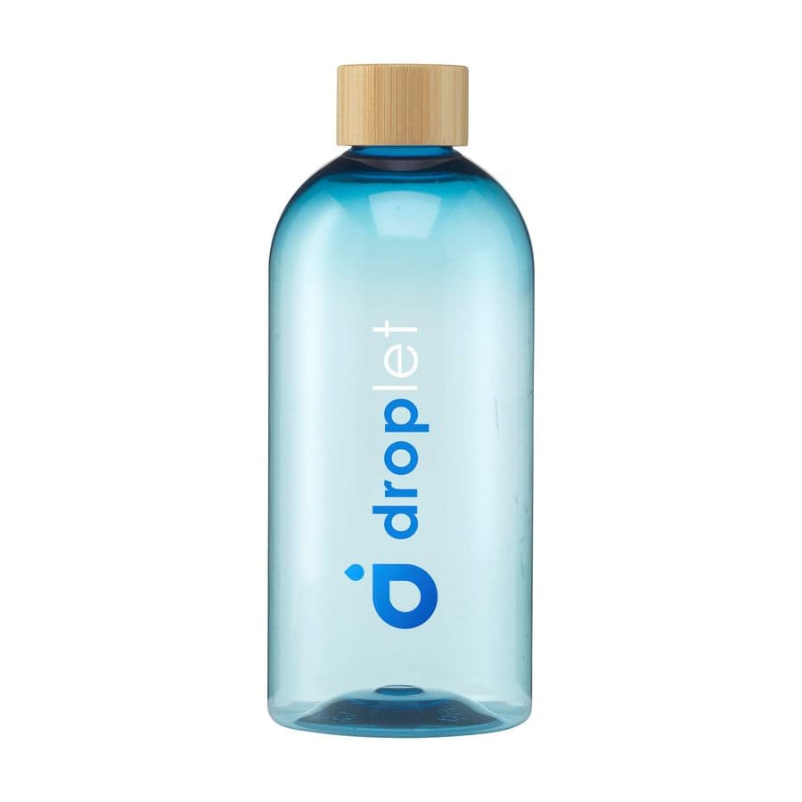 RPET Bottle Trans 500 ml water bottle Blå
