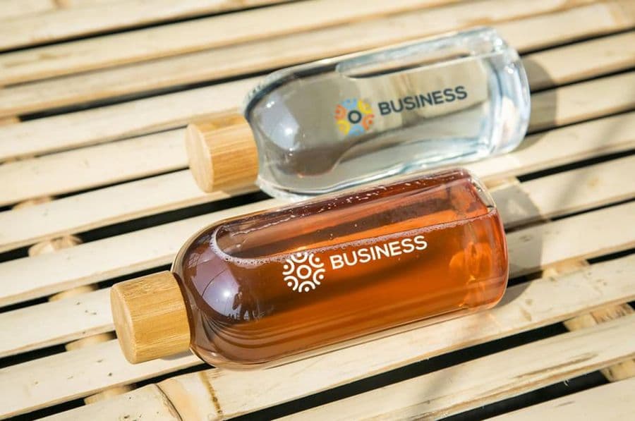 RPET Bottle Trans 500 ml water bottle