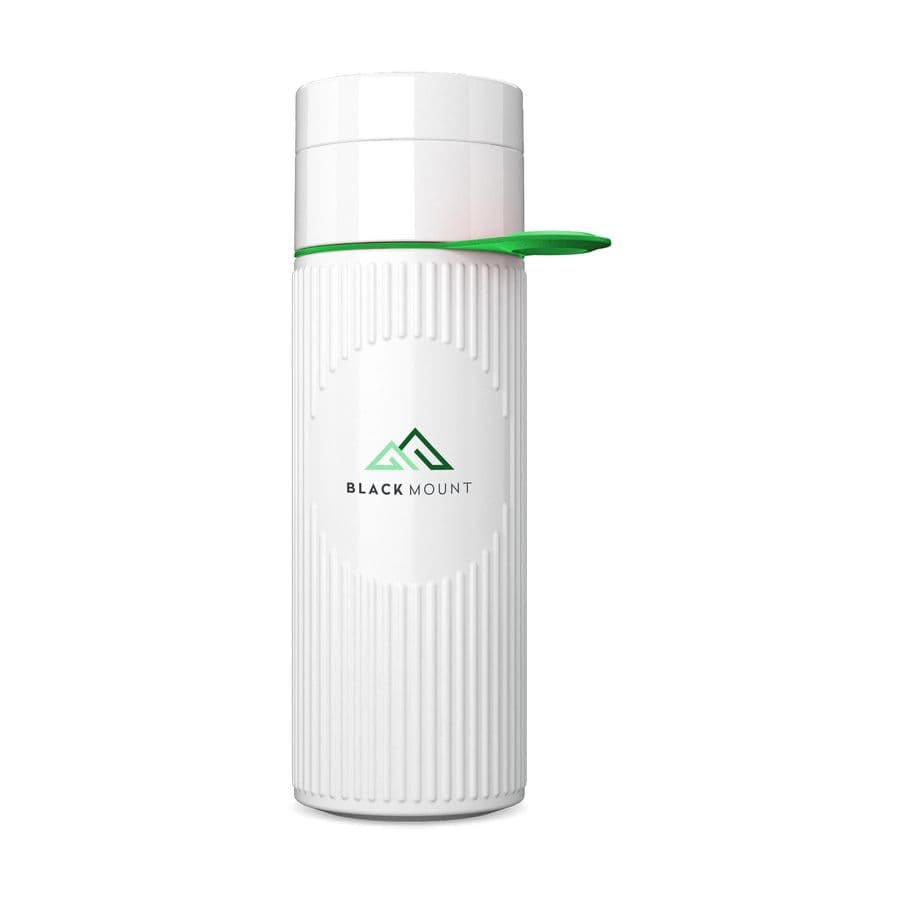 Join The Pipe Atlantis Ring Bottle White 500 ml Vit/grön