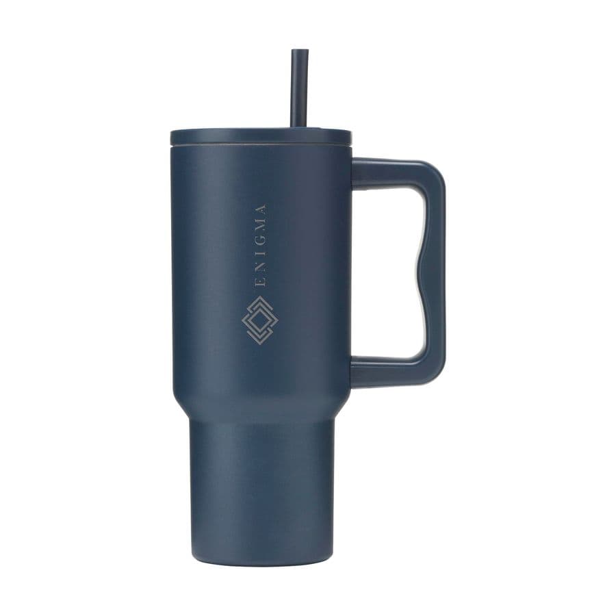 Rhino RCS Recycled Steel Cup 900 ml Marinblå