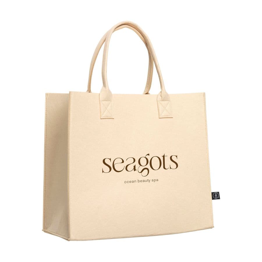 BigShopper Argus GRS RPET Felt Beige